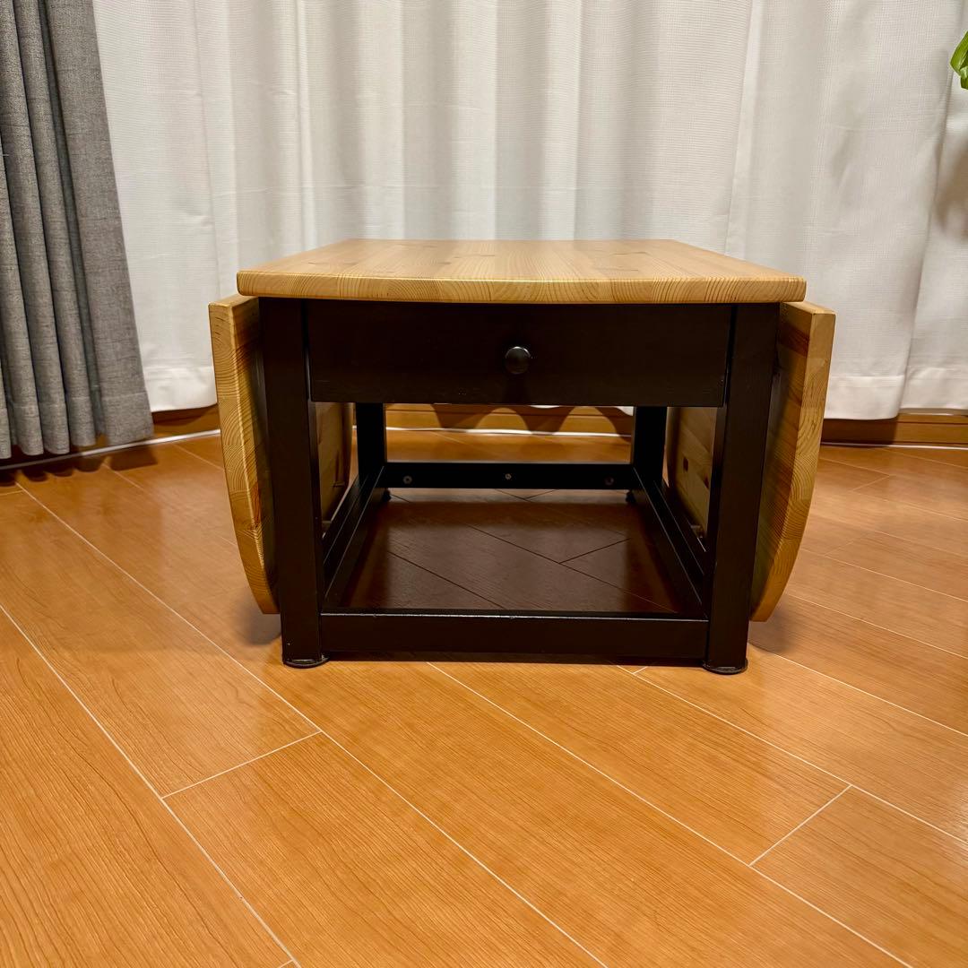 IKEA ARKELSTORP バタフライテーブル コーヒーテーブル 手入れ品