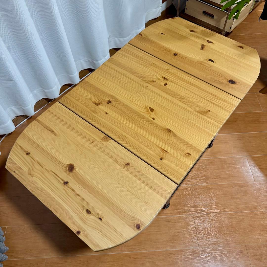 IKEA ARKELSTORP バタフライテーブル コーヒーテーブル 手入れ品