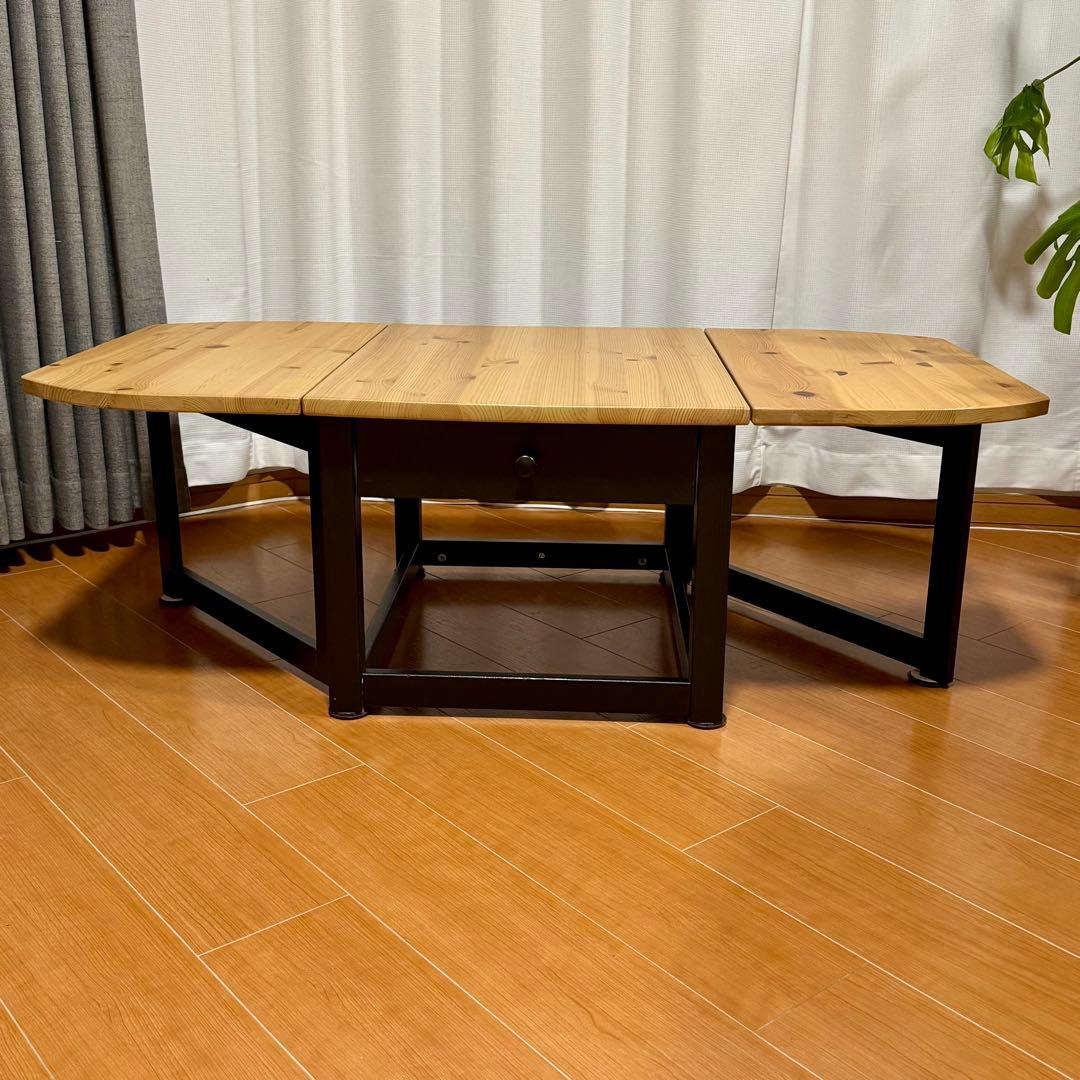 IKEA ARKELSTORP バタフライテーブル コーヒーテーブル 手入れ品