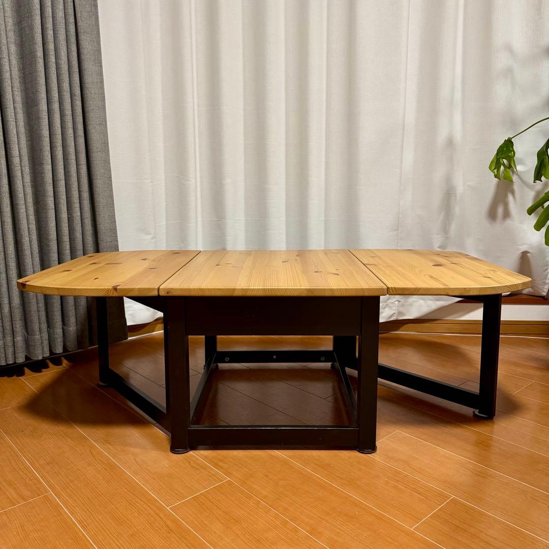 IKEA ARKELSTORP バタフライテーブル コーヒーテーブル 手入れ品