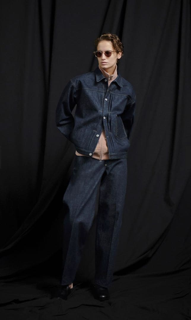 ジャケット・アウター 231OJ-JK02 ONE POCKET JEAN JACKET 42