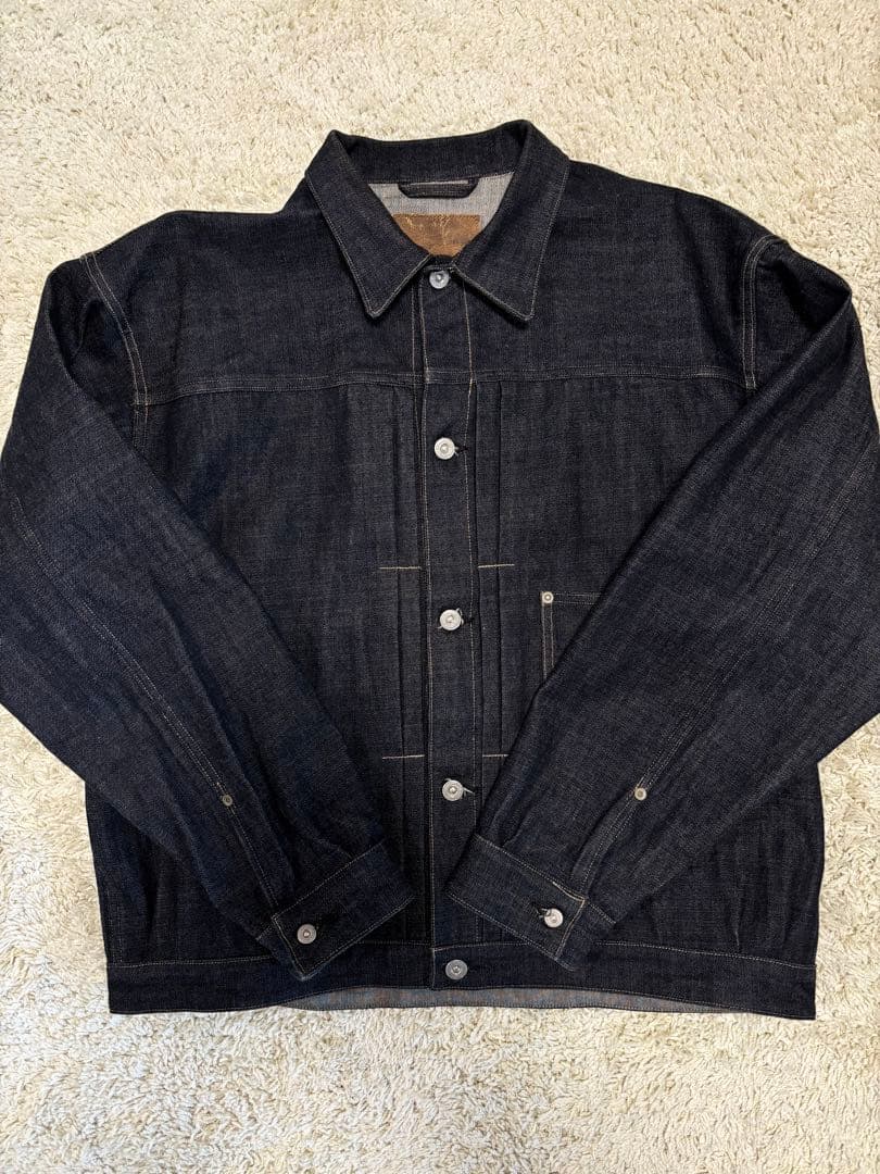 ジャケット・アウター 231OJ-JK02 ONE POCKET JEAN JACKET 42