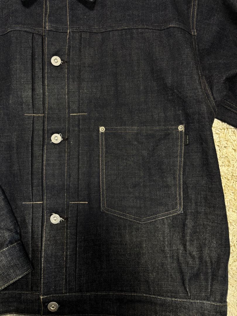 ジャケット・アウター 231OJ-JK02 ONE POCKET JEAN JACKET 42