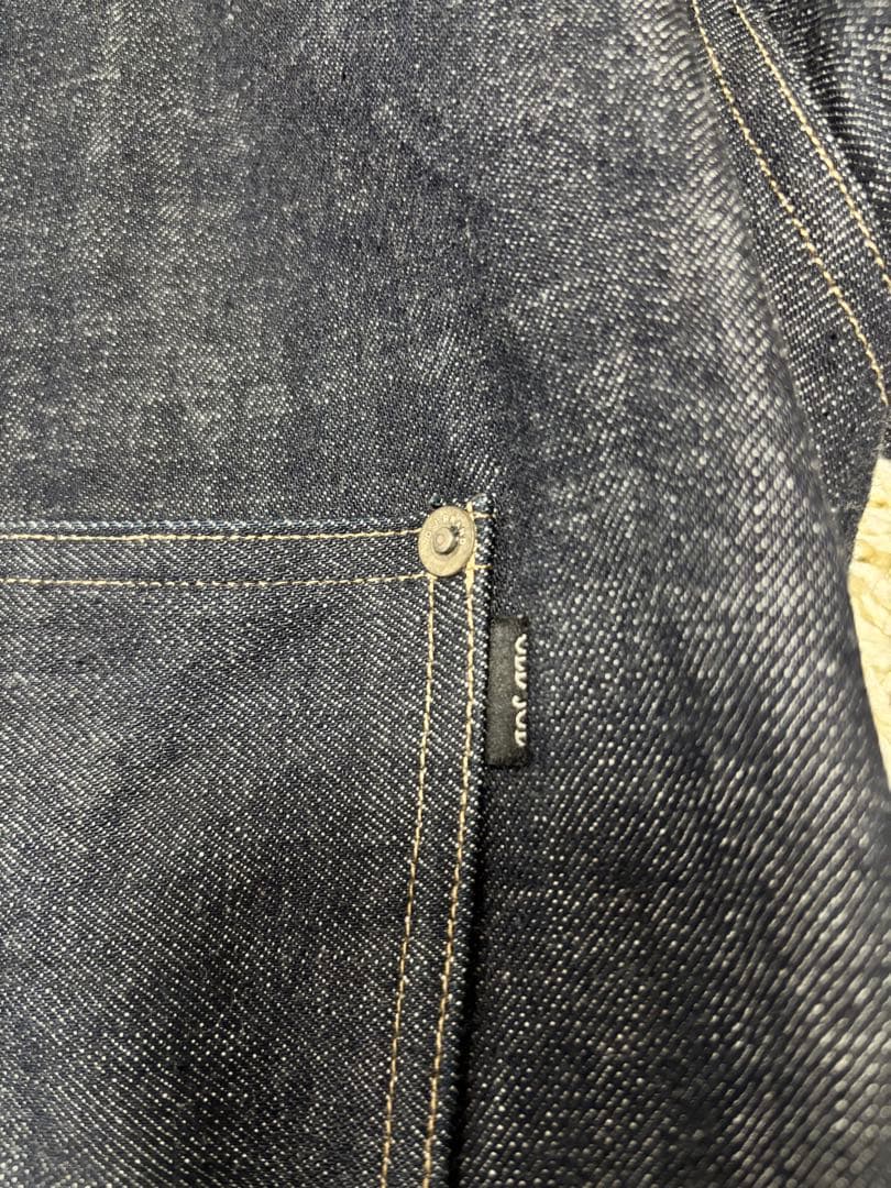 ジャケット・アウター 231OJ-JK02 ONE POCKET JEAN JACKET 42