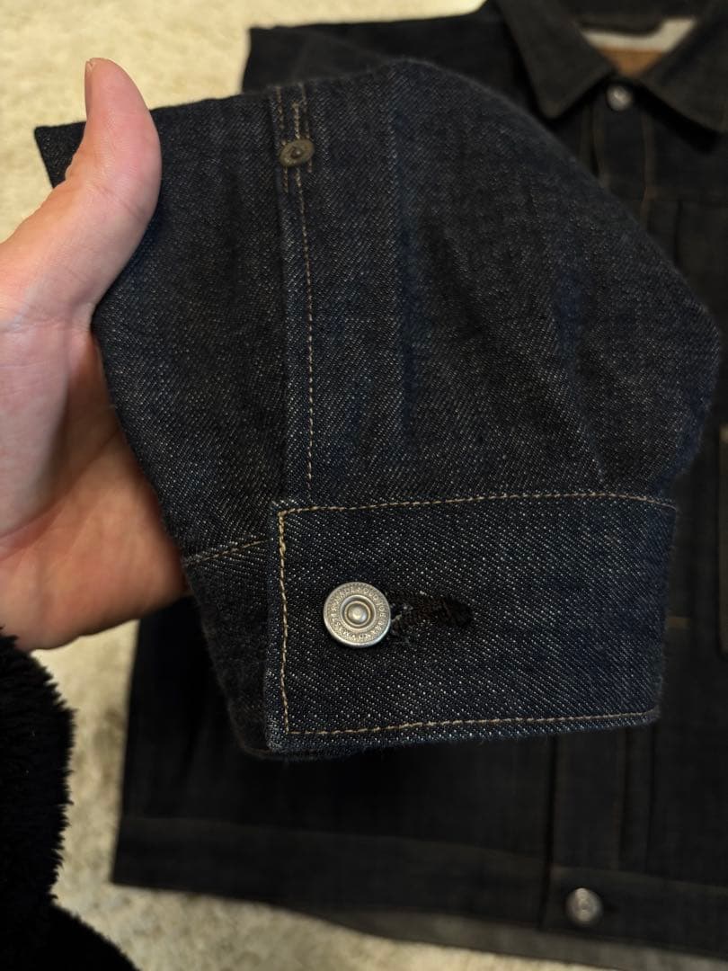 ジャケット・アウター 231OJ-JK02 ONE POCKET JEAN JACKET 42