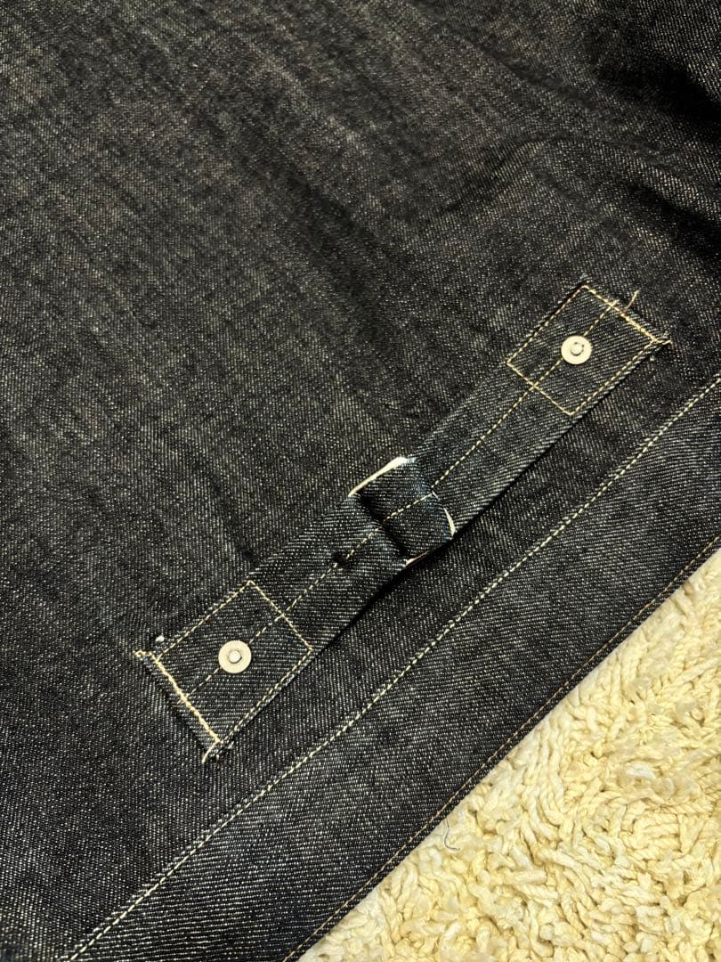 ジャケット・アウター 231OJ-JK02 ONE POCKET JEAN JACKET 42