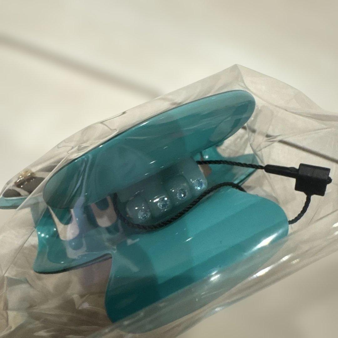 コンプレックスビズ　ゼブラ　クリップ　新品