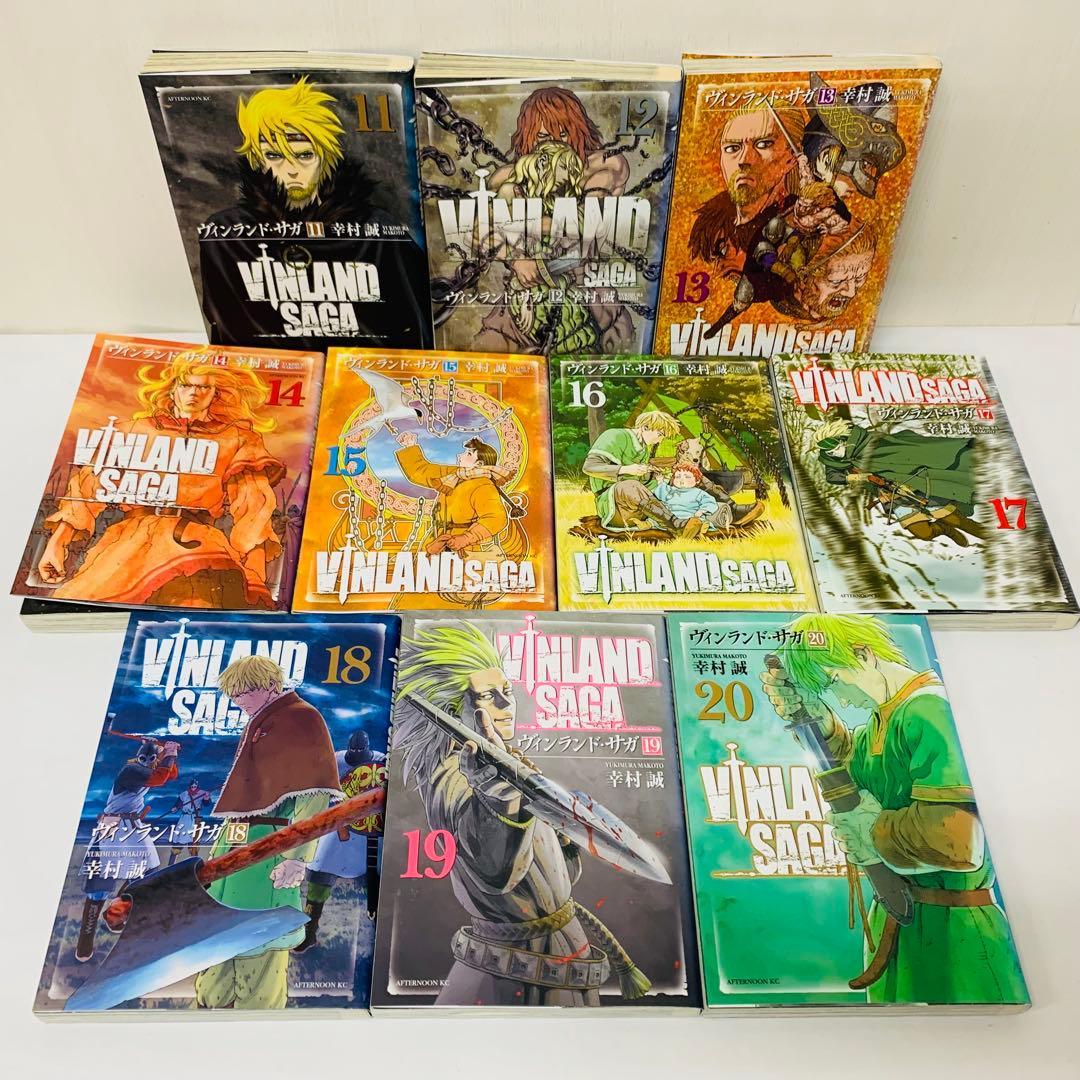 ヴィンランド・サガ　全巻セット 1巻〜29巻セット　ビンランド・サガ