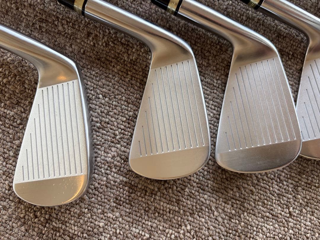 MIURA mc501アイアンセット 7本 ヘッドカバー付き