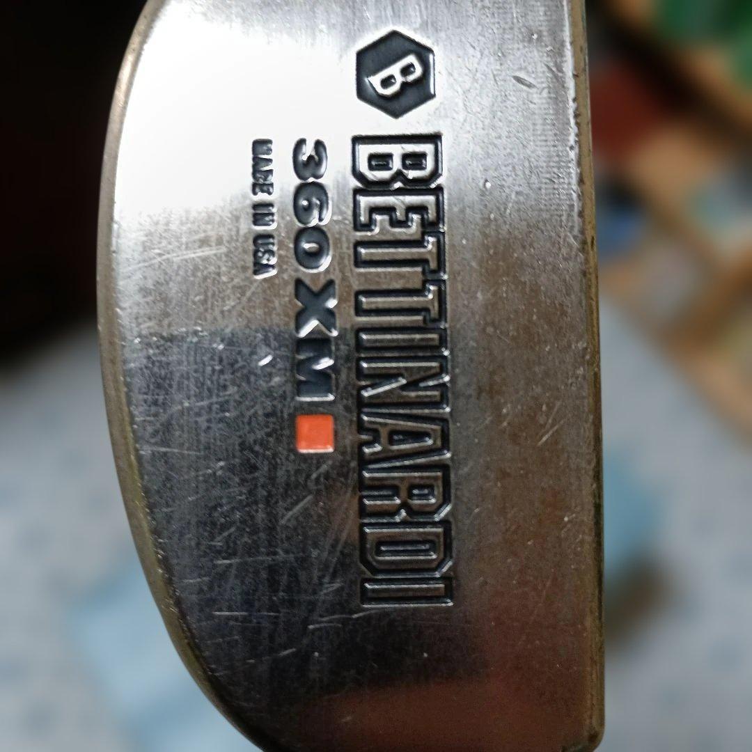 BETTINARDI 360 XMIパター