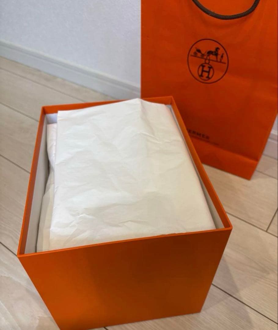 エルメス　HERMES ピコタンpm 空箱 オレンジ