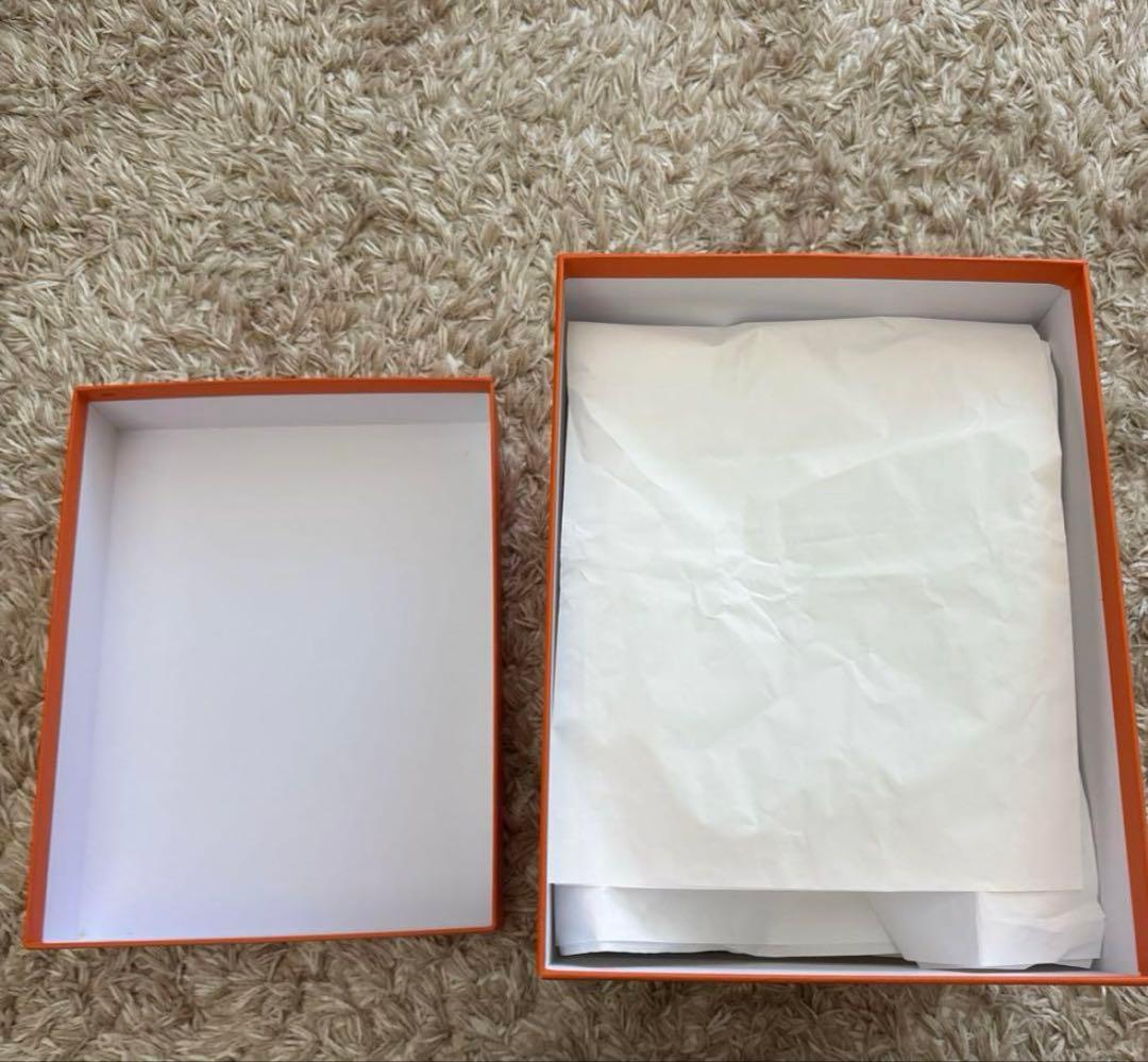 エルメス　HERMES ピコタンpm 空箱 オレンジ