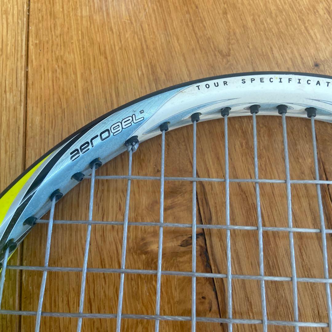 DUNLOP 硬式用テニスラケット イエロー 27インチ
