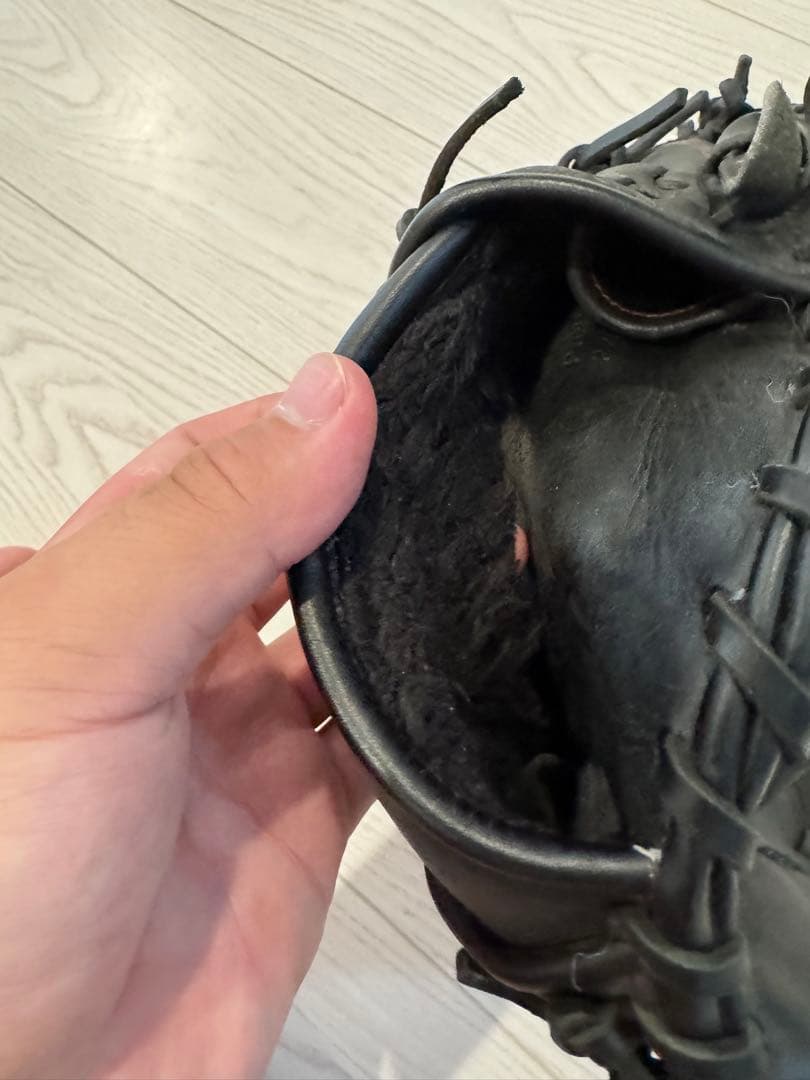 Mizuno ブラックキャッチャーミット