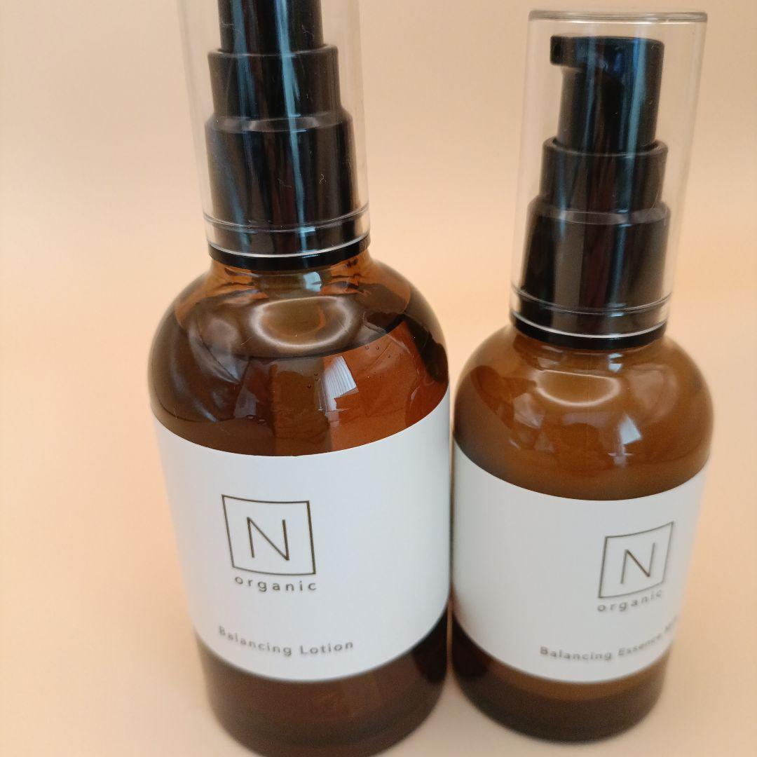 専用 N organic モイスチュア＆バランシングフォーム ローション