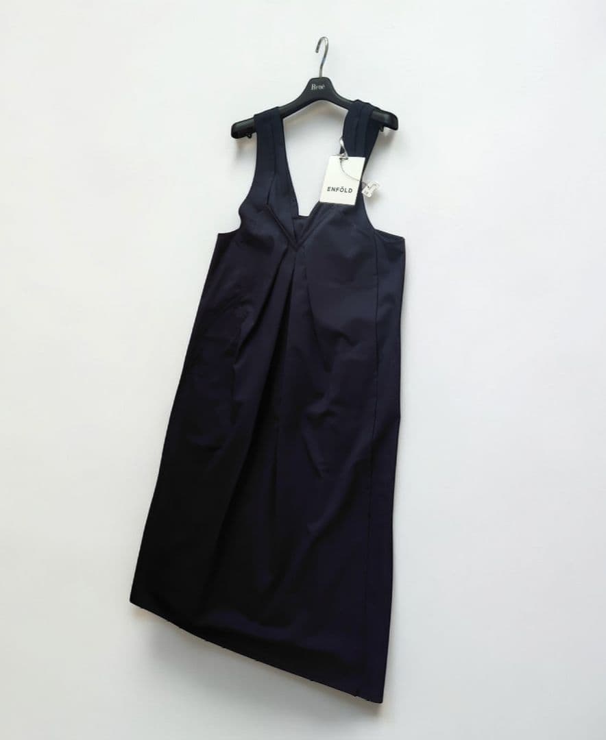 【ENFOLD】26SS新品LAYERED-LIKE JUMPER SKIRT