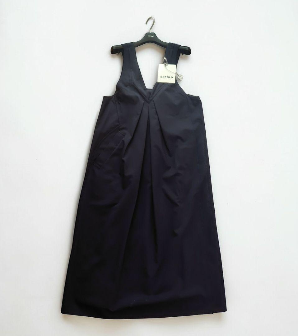【ENFOLD】26SS新品LAYERED-LIKE JUMPER SKIRT