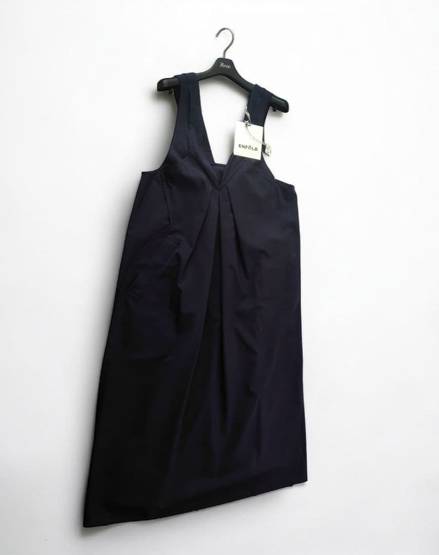 【ENFOLD】26SS新品LAYERED-LIKE JUMPER SKIRT
