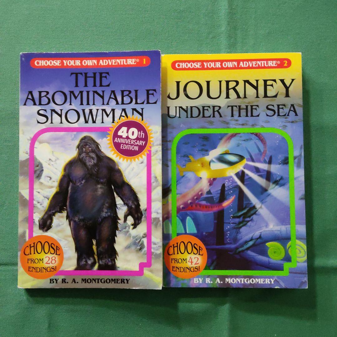 英語多読★Choose Your Own Adventure 10冊セット