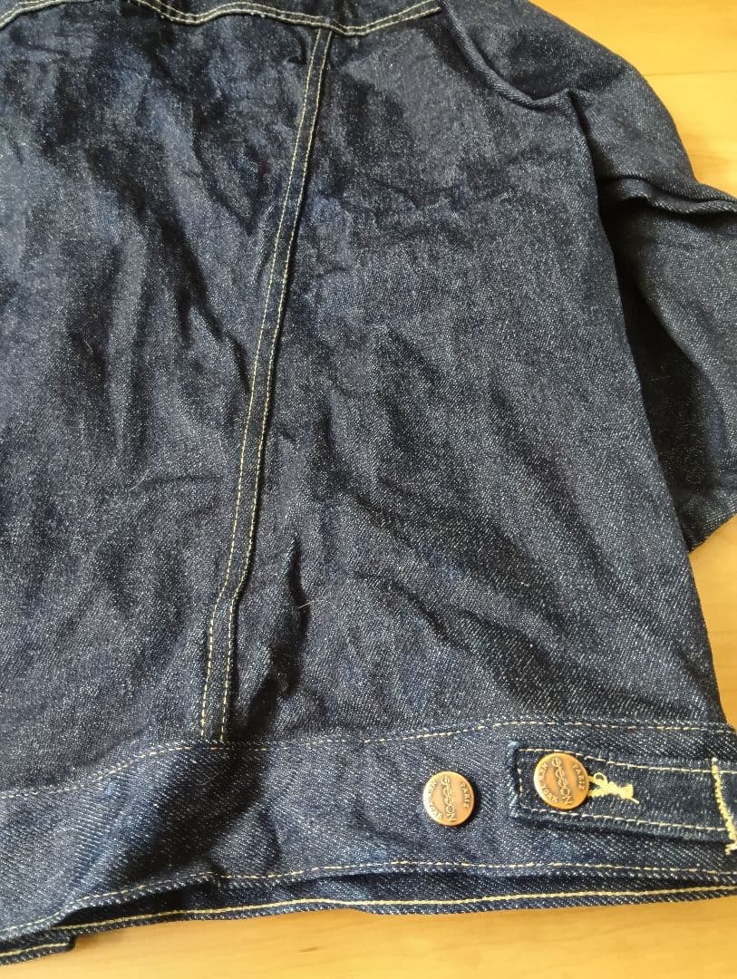 最後値下sasson Vintage デニムジャケット 　madeinUSA