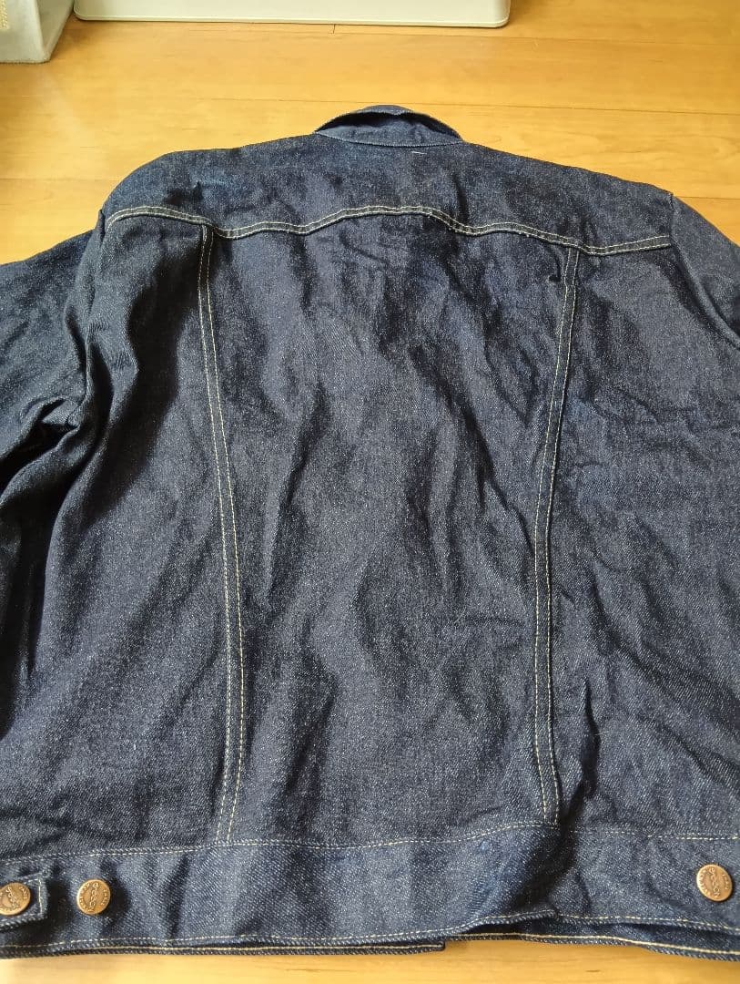 最後値下sasson Vintage デニムジャケット 　madeinUSA