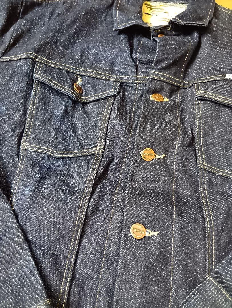 最後値下sasson Vintage デニムジャケット 　madeinUSA