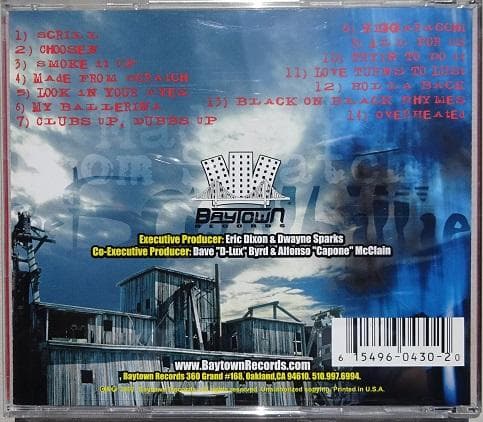 洋楽 SCRILLBILLIES/MADE FROM SCRATCH