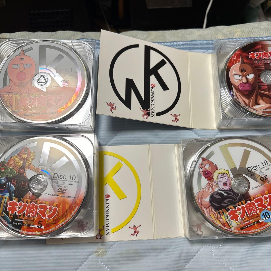 キン肉マン　DVD BOX コンプリートDVD BOX 35枚