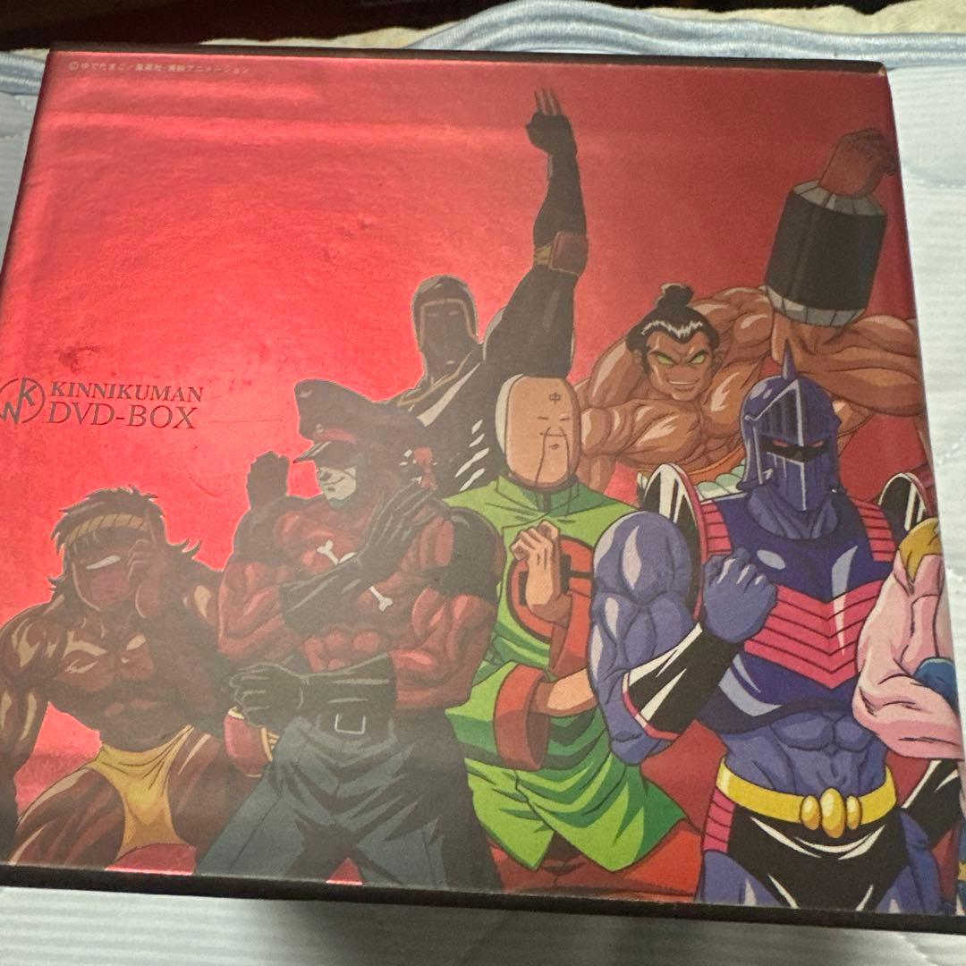 キン肉マン　DVD BOX コンプリートDVD BOX 35枚