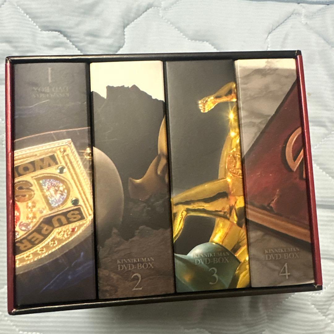 キン肉マン　DVD BOX コンプリートDVD BOX 35枚