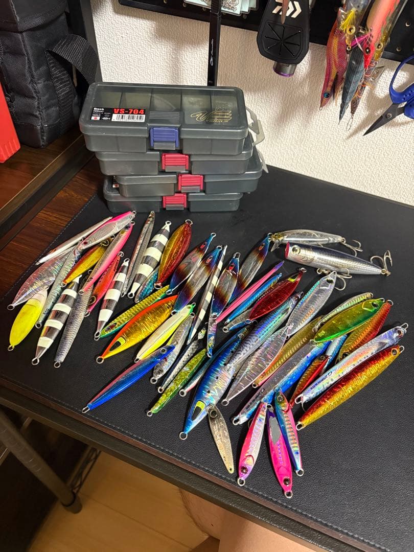 SLJ 30〜100g ジグセット