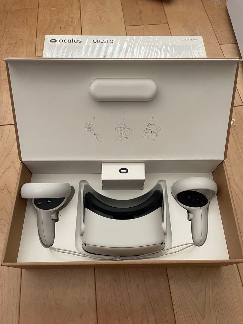  Quest 2 VRヘッドセット128GB