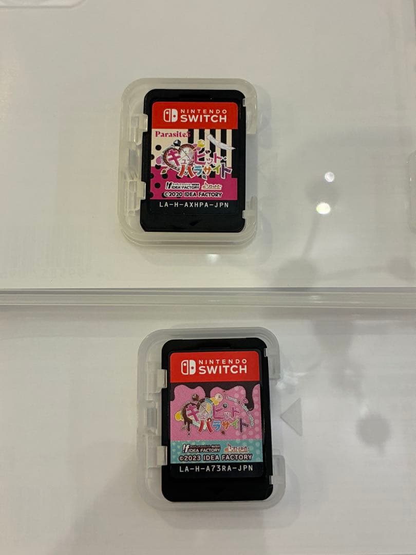 キューピットパラサイト 2本セット (Nintendo Switch)