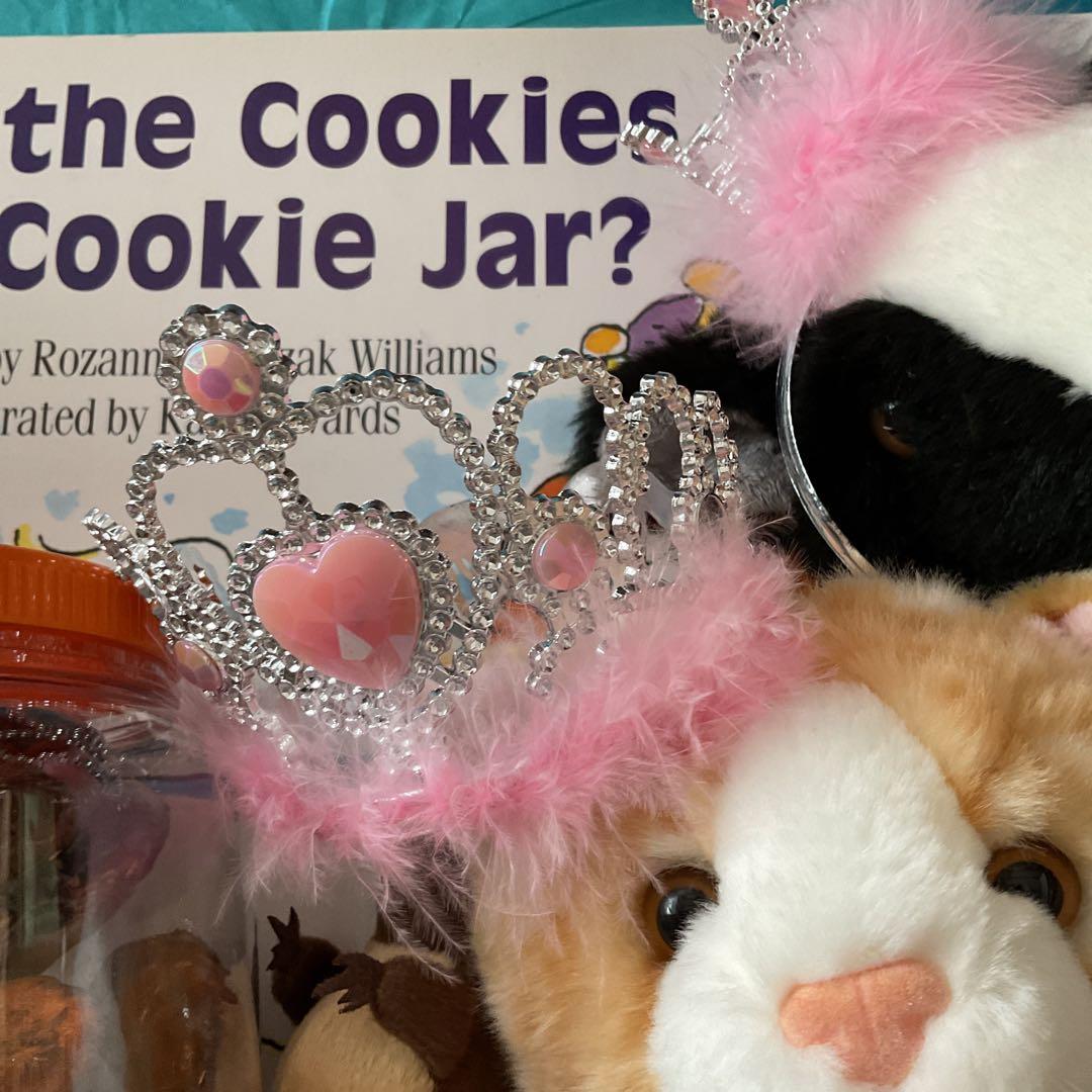 Who Took the Cookies …大型英語絵本とパペット