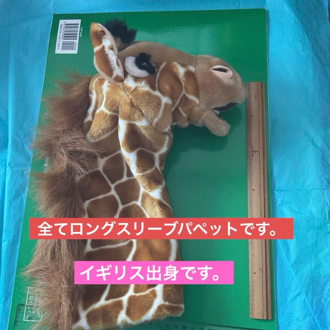 Who Took the Cookies …大型英語絵本とパペット