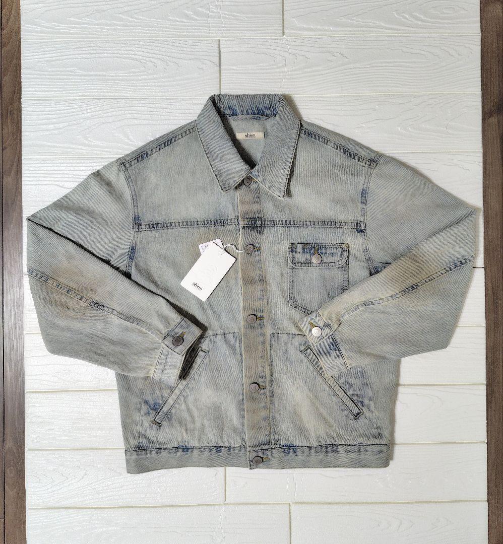 【新品未使】shiun 8MJL DENIM JACKET Sサイズ