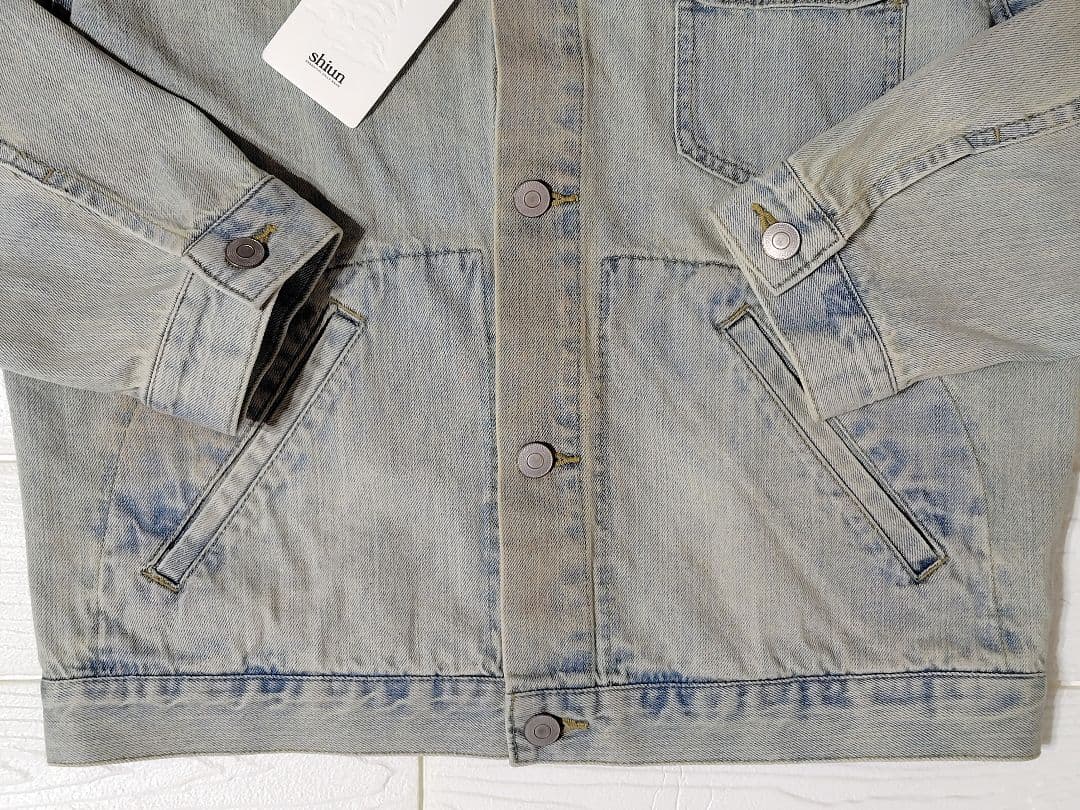 【新品未使】shiun 8MJL DENIM JACKET Sサイズ