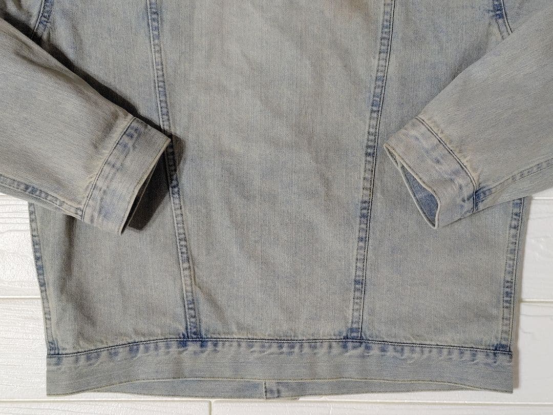 【新品未使】shiun 8MJL DENIM JACKET Sサイズ