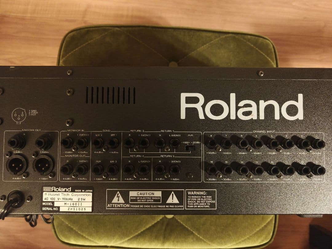 Roland M-160II アナログミキサー