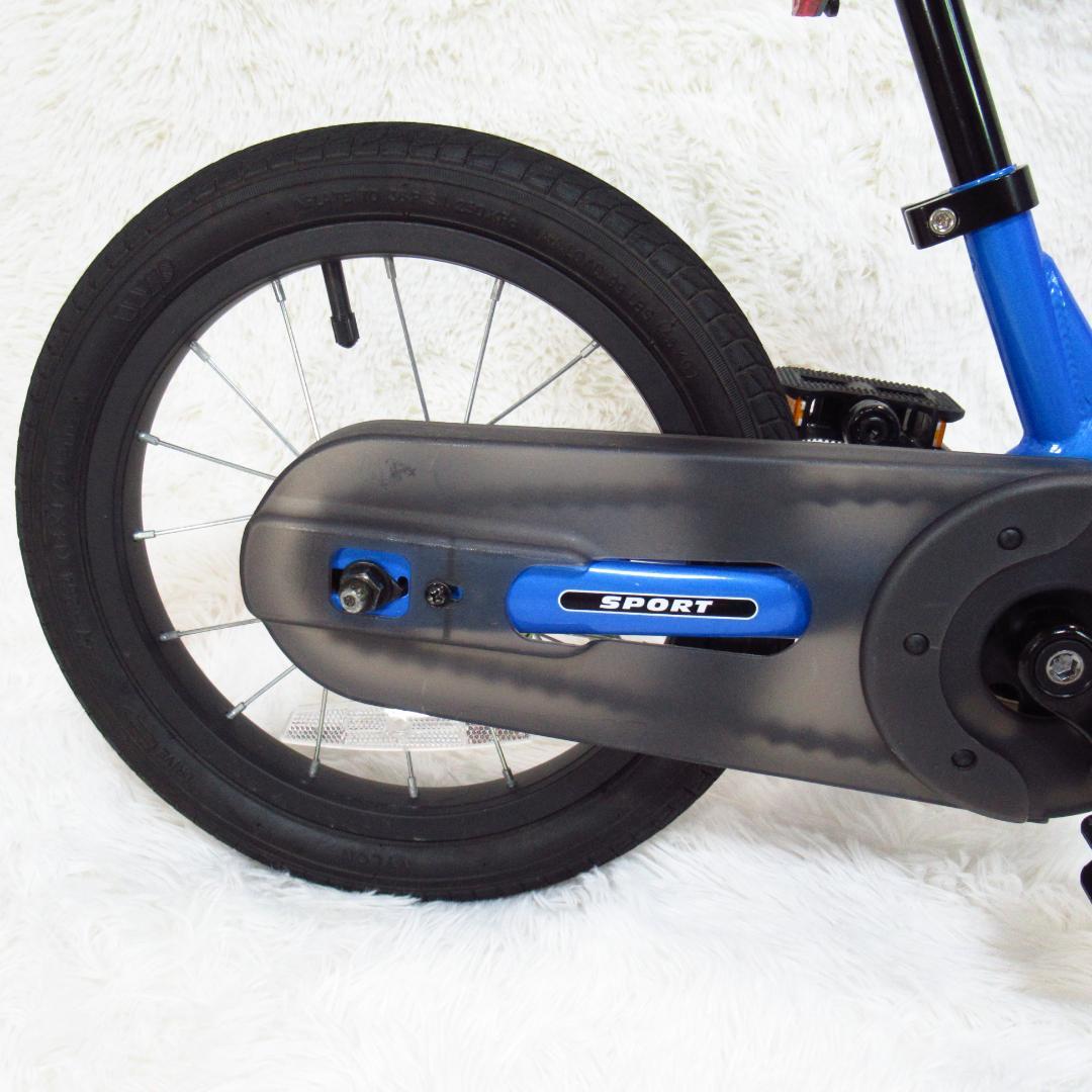 STRIDER ストライダー 14X スティールブルー キックスタンド付き