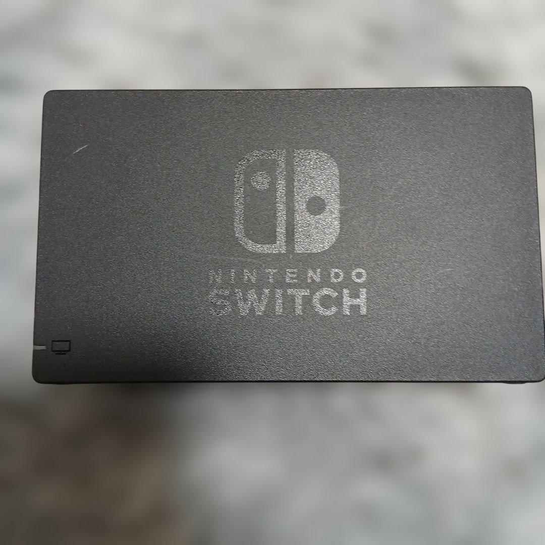 ニンテンドースイッチ未対策機コントローラードッグ充電機付き