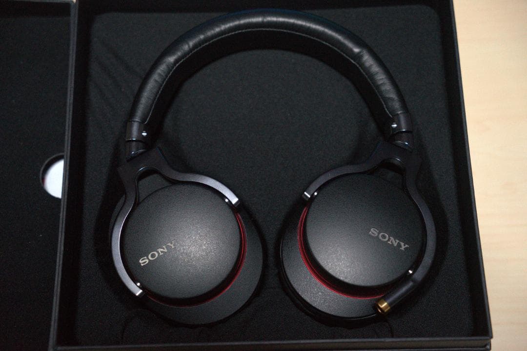 SONY MDR-1A ブラック