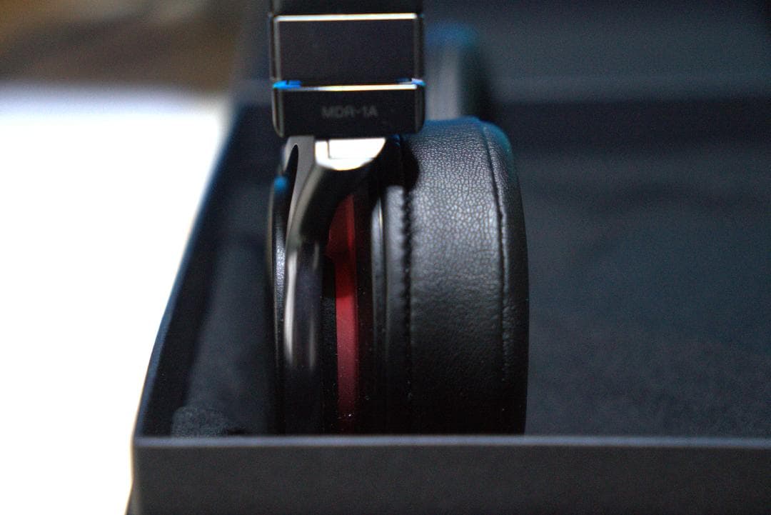 SONY MDR-1A ブラック