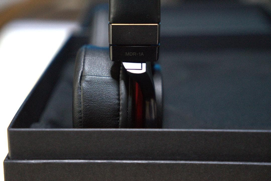 SONY MDR-1A ブラック