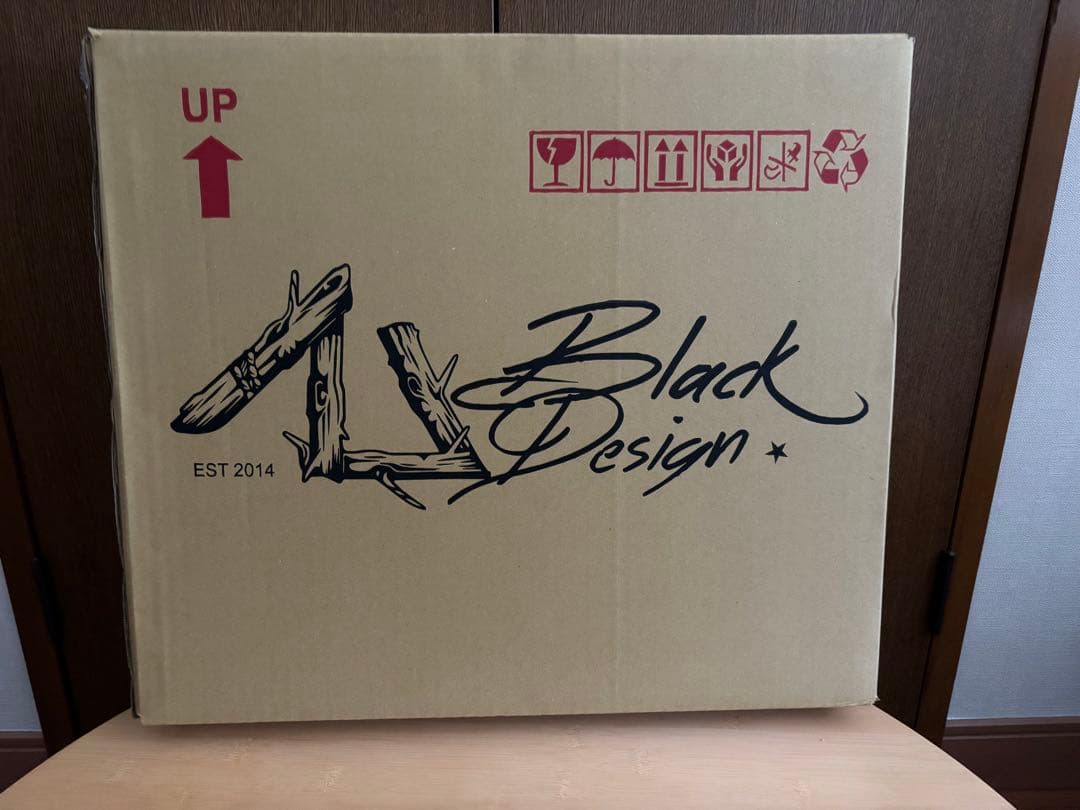 【新品・未使用・未開封】ブラックデザイン BLACKDESIGN　日和