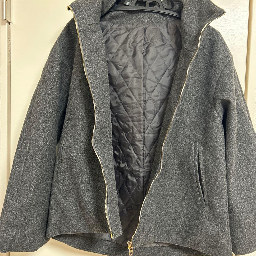 YAMADAYA MEDOC original ジップジャケット グレー 38