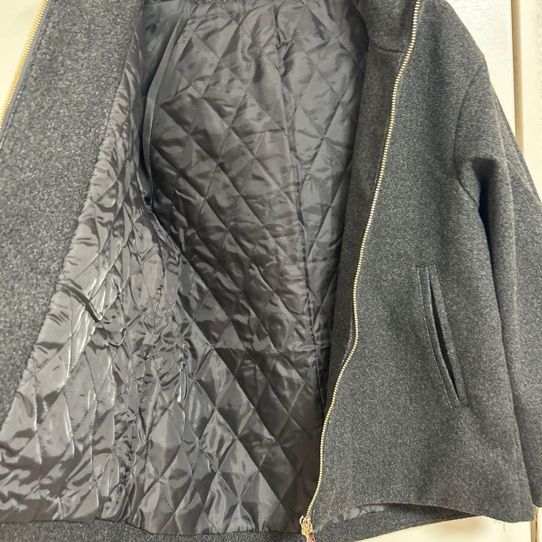 YAMADAYA MEDOC original ジップジャケット グレー 38