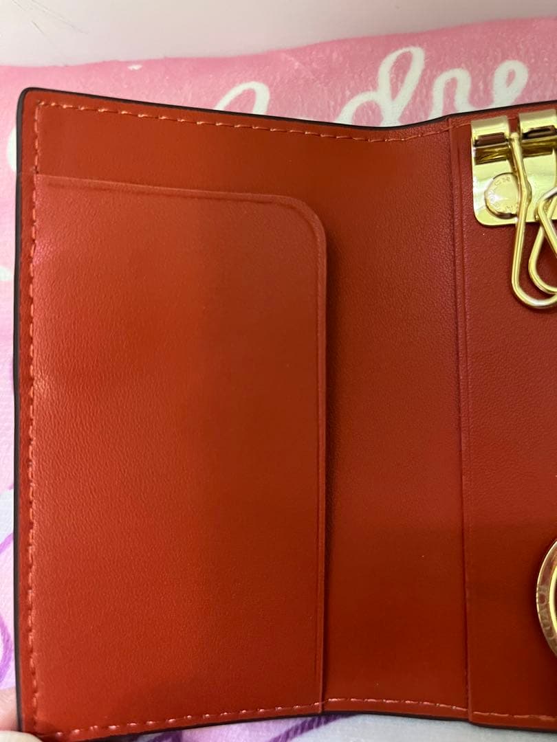 COACH スヌーピーキーケース