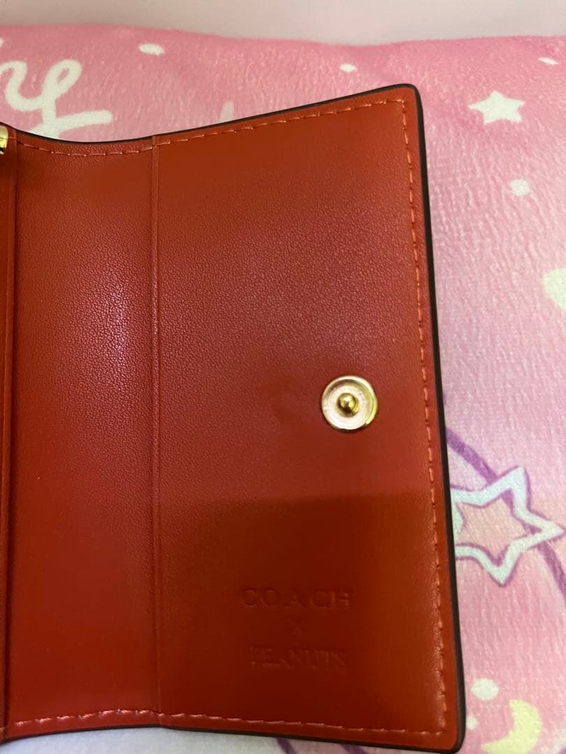 COACH スヌーピーキーケース