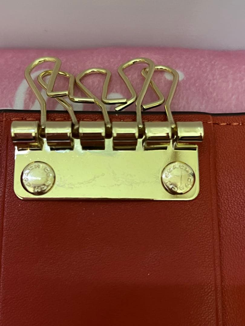 COACH スヌーピーキーケース